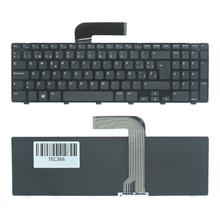 TEC366 teclado color Negro (SP) para DELL Inspiron 15r N5110 5110 - Tecnología AltérCo