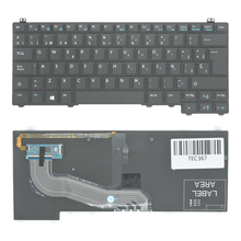 TEC367 teclado color Negro (SP) para Dell Latitude E5440 - Tecnología AltérCo