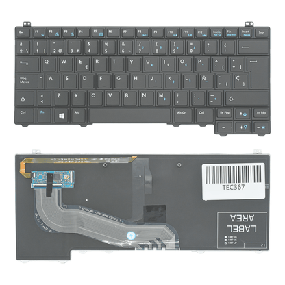TEC367 teclado color Negro (SP) para Dell Latitude E5440 - Tecnología AltérCo