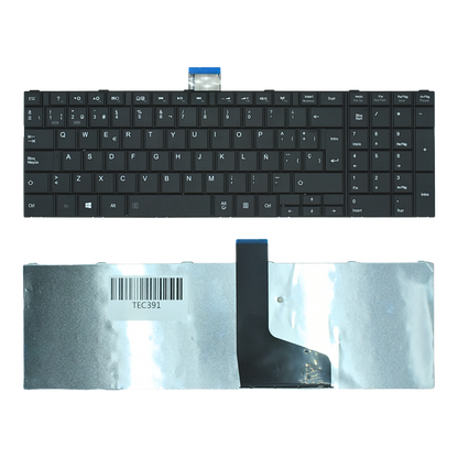 TEC391 Teclado color Negro (SP) para Toshiba C850 C855 series - Tecnología AltérCo