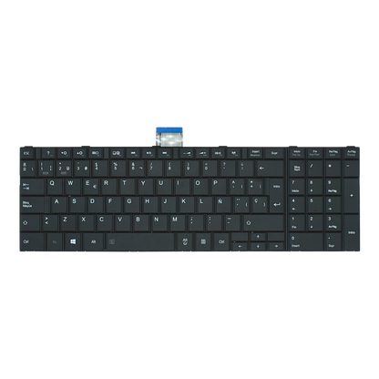 TEC391 Teclado color Negro (SP) para Toshiba C850 C855 series - Tecnología AltérCo