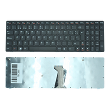 TEC395 TECLADOS color Negro (SP) para Lenovo B570 V570 V575 Z570 with frame - Tecnología AltérCo