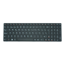 TEC395 TECLADOS color Negro (SP) para Lenovo B570 V570 V575 Z570 with frame - Tecnología AltérCo