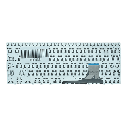 TEC433 Teclado color Negro (SP) para Samsung 530U3B NP530U3C 532U3C