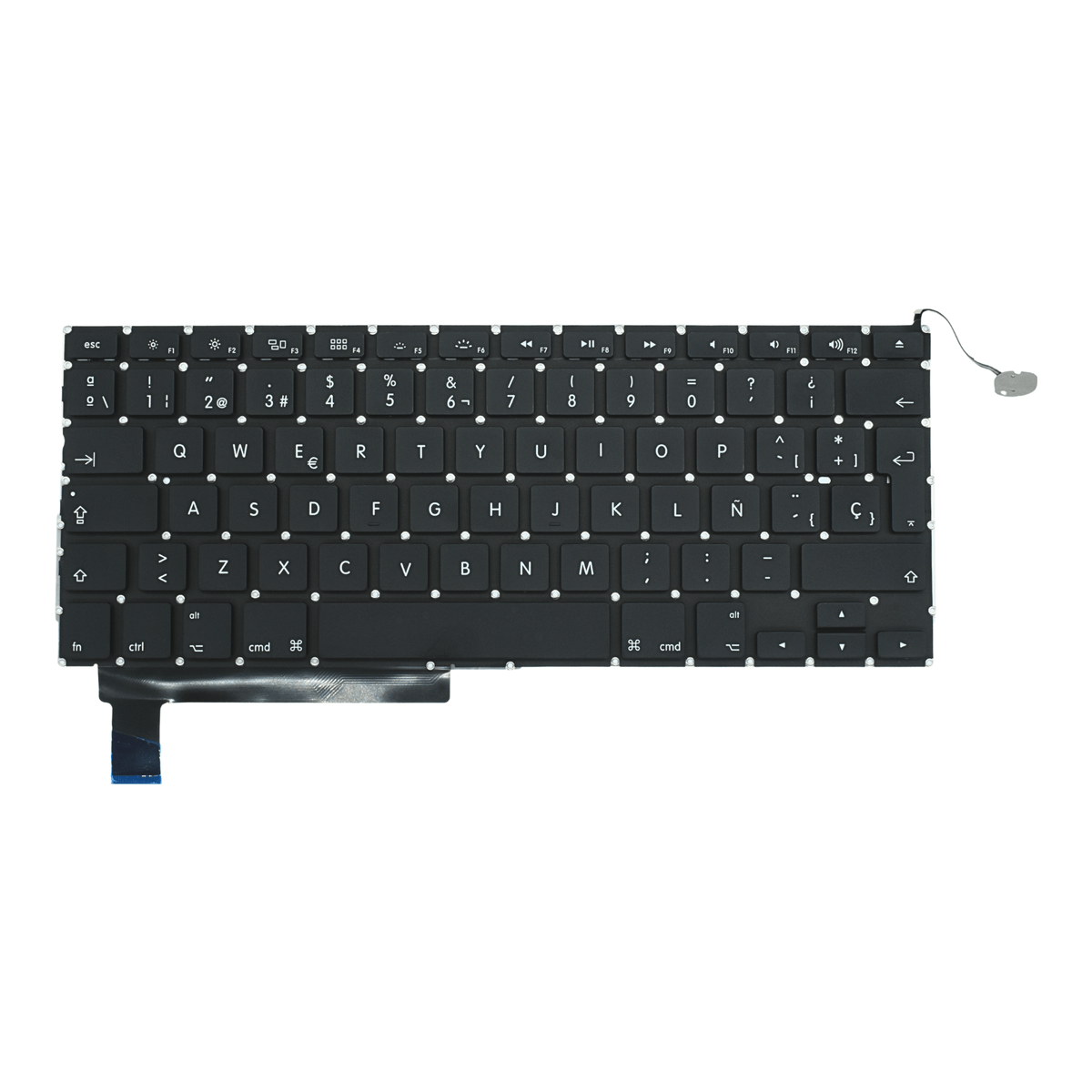 TEC439 Teclado color Negro (SP) para Apple Macbook Pro A1286 - Tecnología AltérCo