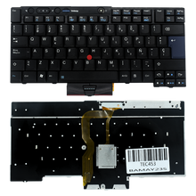 TEC453 Teclado color Negro (SP) para Lenovo T410 W510 W520 X220 - Tecnología AltérCo