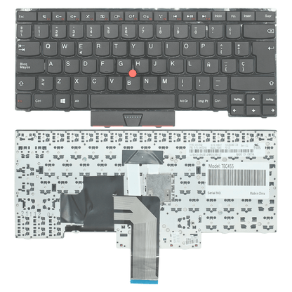 TEC455 Teclado color Negro (SP) para Lenovo E330 E430 E435 E430C E430S S430 - Tecnología AltérCo
