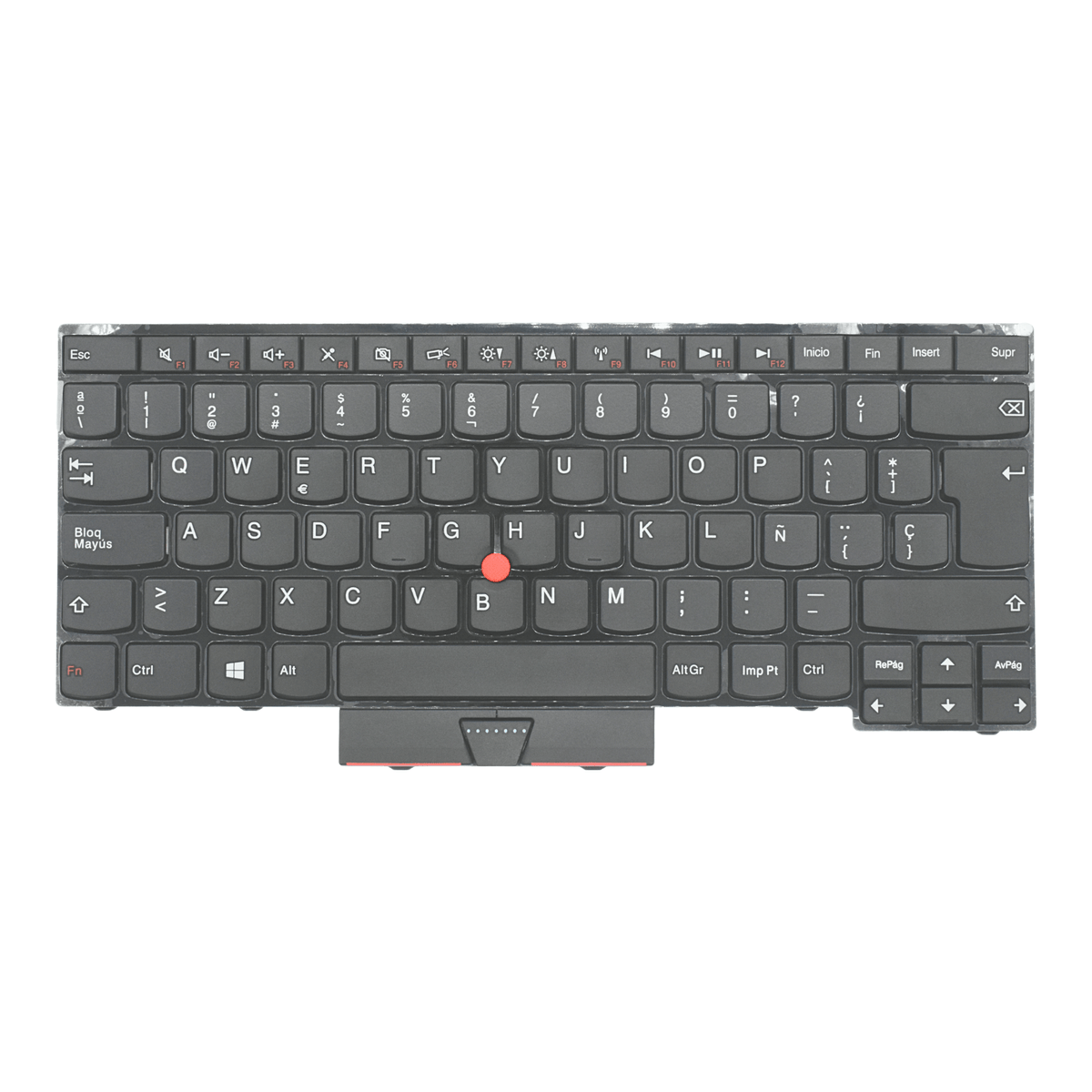 TEC455 Teclado color Negro (SP) para Lenovo E330 E430 E435 E430C E430S S430 - Tecnología AltérCo