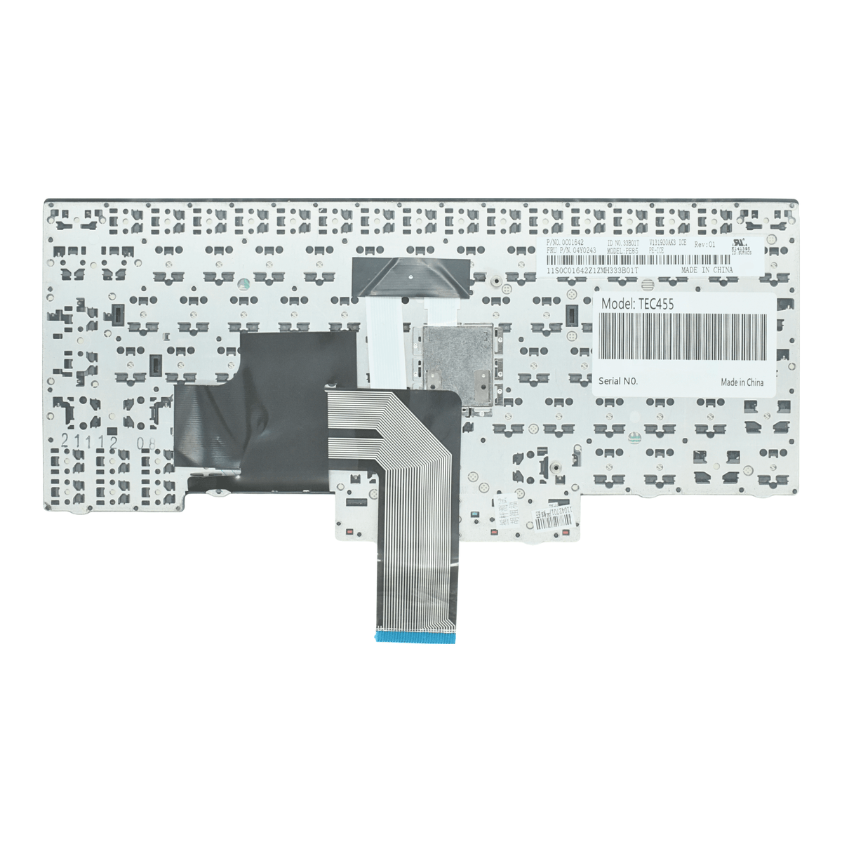 TEC455 Teclado color Negro (SP) para Lenovo E330 E430 E435 E430C E430S S430 - Tecnología AltérCo