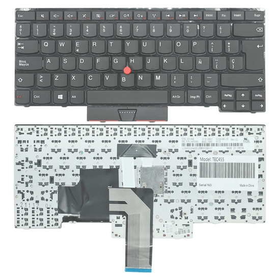TEC455 Teclado color Negro (SP) para Lenovo E330 E430 E435 E430C E430S S430