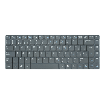 TEC458 Teclado color Negro (SP) para Samsung R420 R423 R425 R428 R429 R439 R440 R467 R468 R470 R480 - Tecnología AltérCo