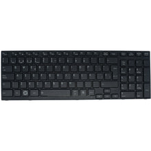 TEC467 Teclado color Negro (SP) para Toshiba P750 with frame - Tecnología AltérCo