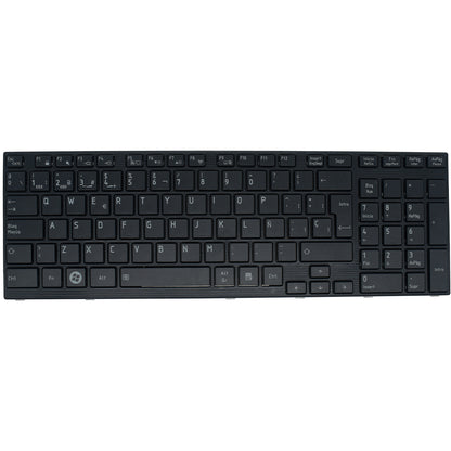 TEC467 Teclado color Negro (SP) para Toshiba P750 with frame - Tecnología AltérCo