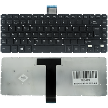 TEC489 Teclado color Negro (SP) para Toshiba L40-B L40D-B *ENTER GRANDE