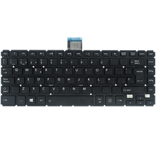 TEC489 Teclado color Negro (SP) para Toshiba L40-B L40D-B *ENTER GRANDE