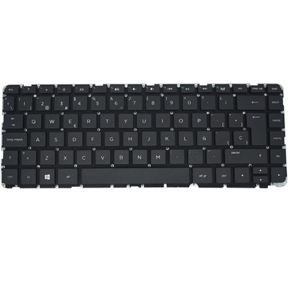 TEC495 Teclado color Negro (SP) para HP 240 G2 / 245 G3 / 14-G000 / 14-R000 / 14-D000 / 14-W000 - Tecnología AltérCo
