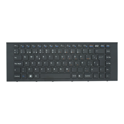 TEC498 Teclado color Negro (SP) para Sony Vaio VPC-EG Series - Tecnología AltérCo
