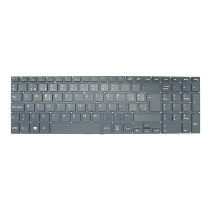TEC507 Teclado color Negro (SP) para Sony Vaio Fit SVF15, SVF15A, SVF15E, SVF153, SVF152, Series - Tecnología AltérCo