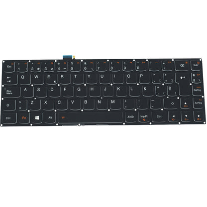 TEC509 Teclado color Negro (SP) para Lenovo Yoga 3 Pro 13 Series