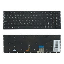 TEC515 Teclado color Negro (SP) para Lenovo Y50, Y50P, Y50-70, Y50-80, U530 U530P Series Luminoso