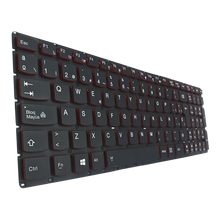 TEC515 Teclado color Negro (SP) para Lenovo Y50, Y50P, Y50-70, Y50-80, U530 U530P Series Luminoso