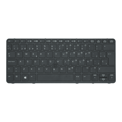 TEC516 Teclado color Negro (SP) para HP Elitebook 820 G1, 820 G2, 720 G1, 720 G2 Series