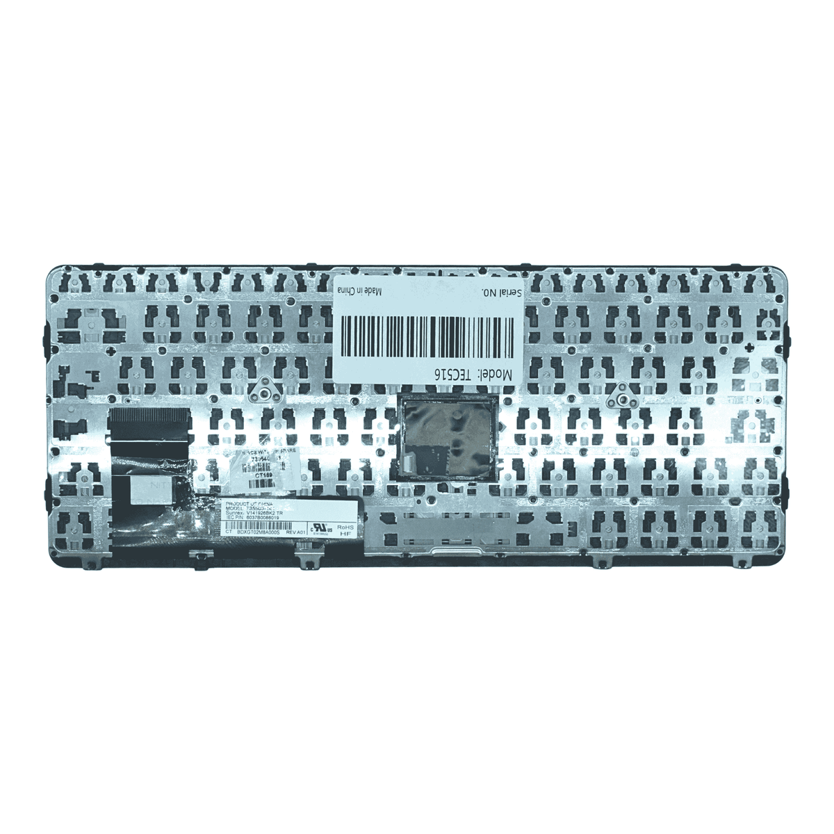 TEC516 Teclado color Negro (SP) para HP Elitebook 820 G1, 820 G2, 720 G1, 720 G2 Series