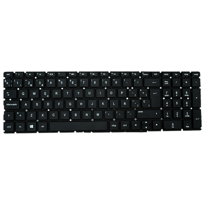 TEC518 Teclado color Negro (SP) para HP Pavilion 15-ac, 15-af, 250 G4, 255 G4 Series - Tecnología AltérCo
