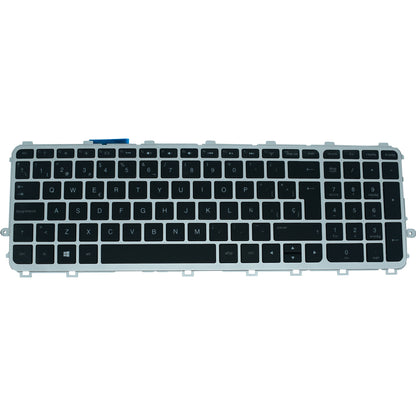 TEC528 Teclado color Negro (SP) para HP 15J-000 15TJ-100 17J-000 17J-100 Series - Tecnología AltérCo