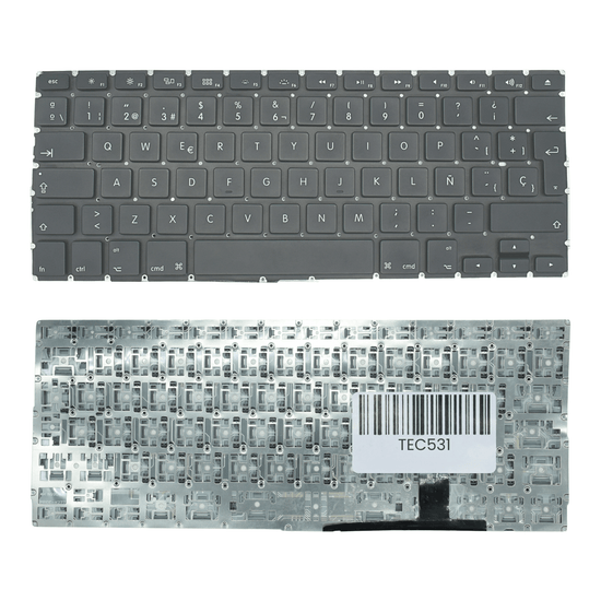 TEC531 Teclado color Negro (SP) para Apple Macbook Pro 17 A1297 (2009-2012)"
