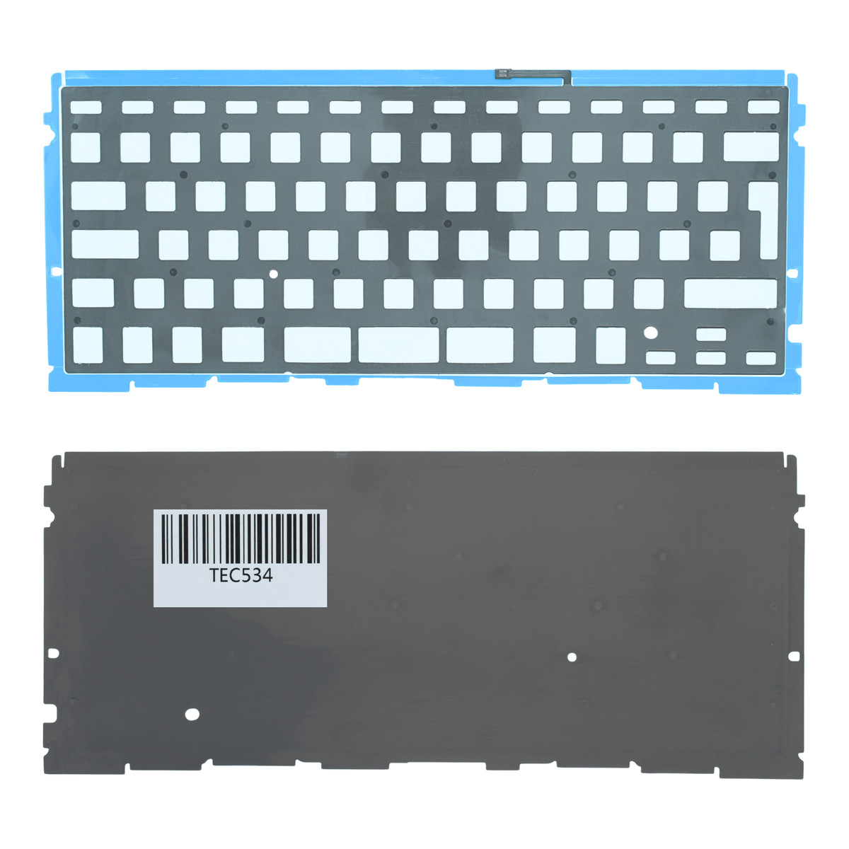 TEC534 Teclado color Negro (SP) para Apple Macbook Pro 15 Retina A1398 (2012) Con BACKLIGHT" - Tecnología AltérCo
