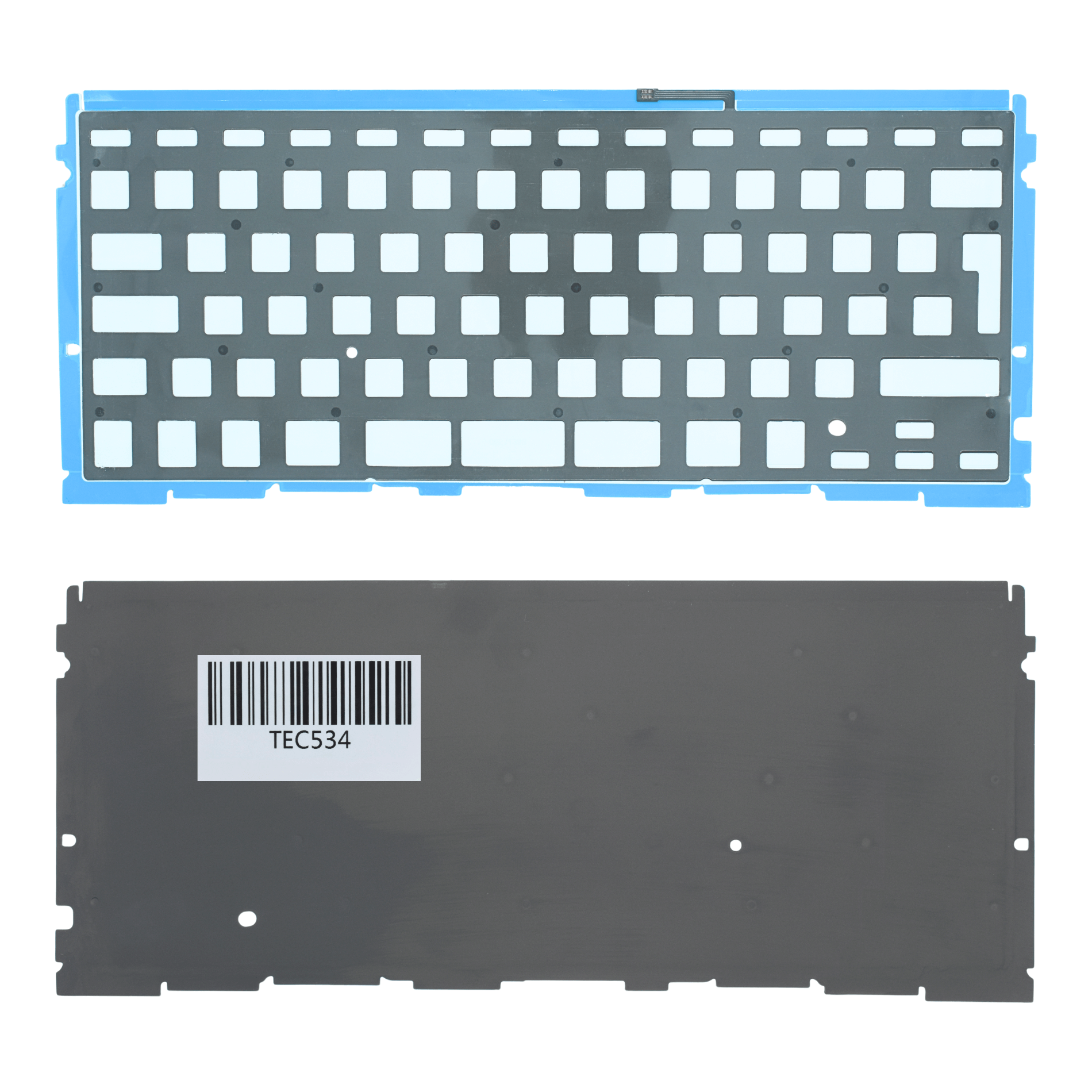 TEC534 Teclado color Negro (SP) para Apple Macbook Pro 15 Retina A1398 (2012) Con BACKLIGHT" - Tecnología AltérCo
