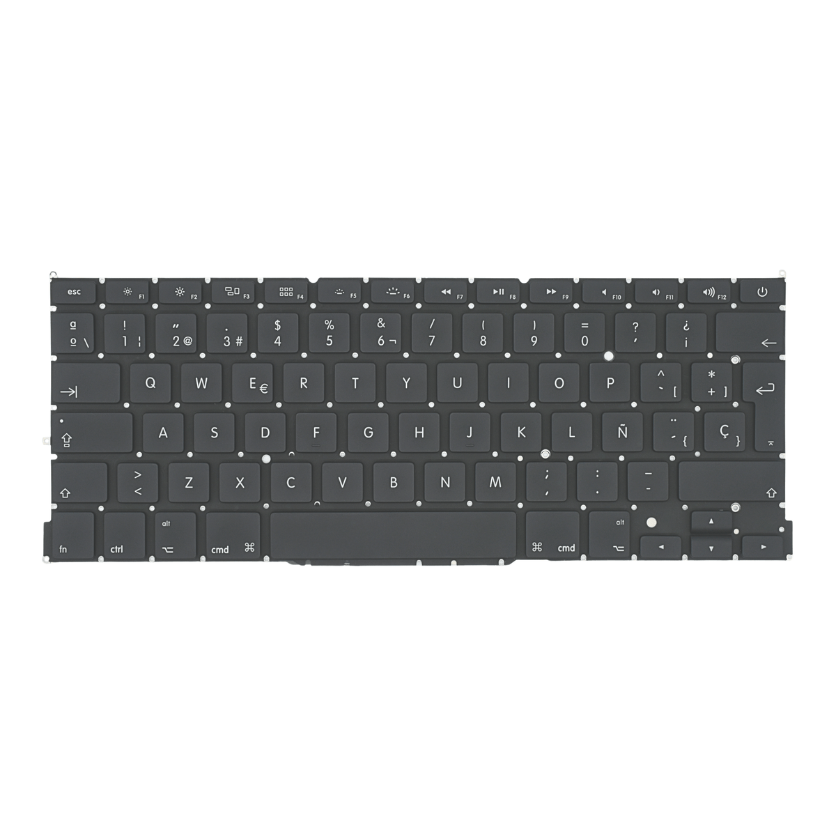 TEC538 Teclado color Negro (SP) para Apple MacBook Pro Retina A1425 13.3 Inch 2012-2013 - Tecnología AltérCo