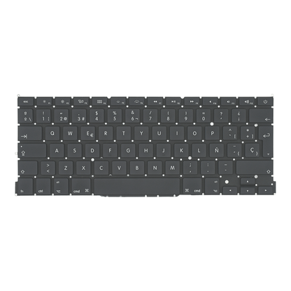 TEC538 Teclado color Negro (SP) para Apple MacBook Pro Retina A1425 13.3 Inch 2012-2013 - Tecnología AltérCo