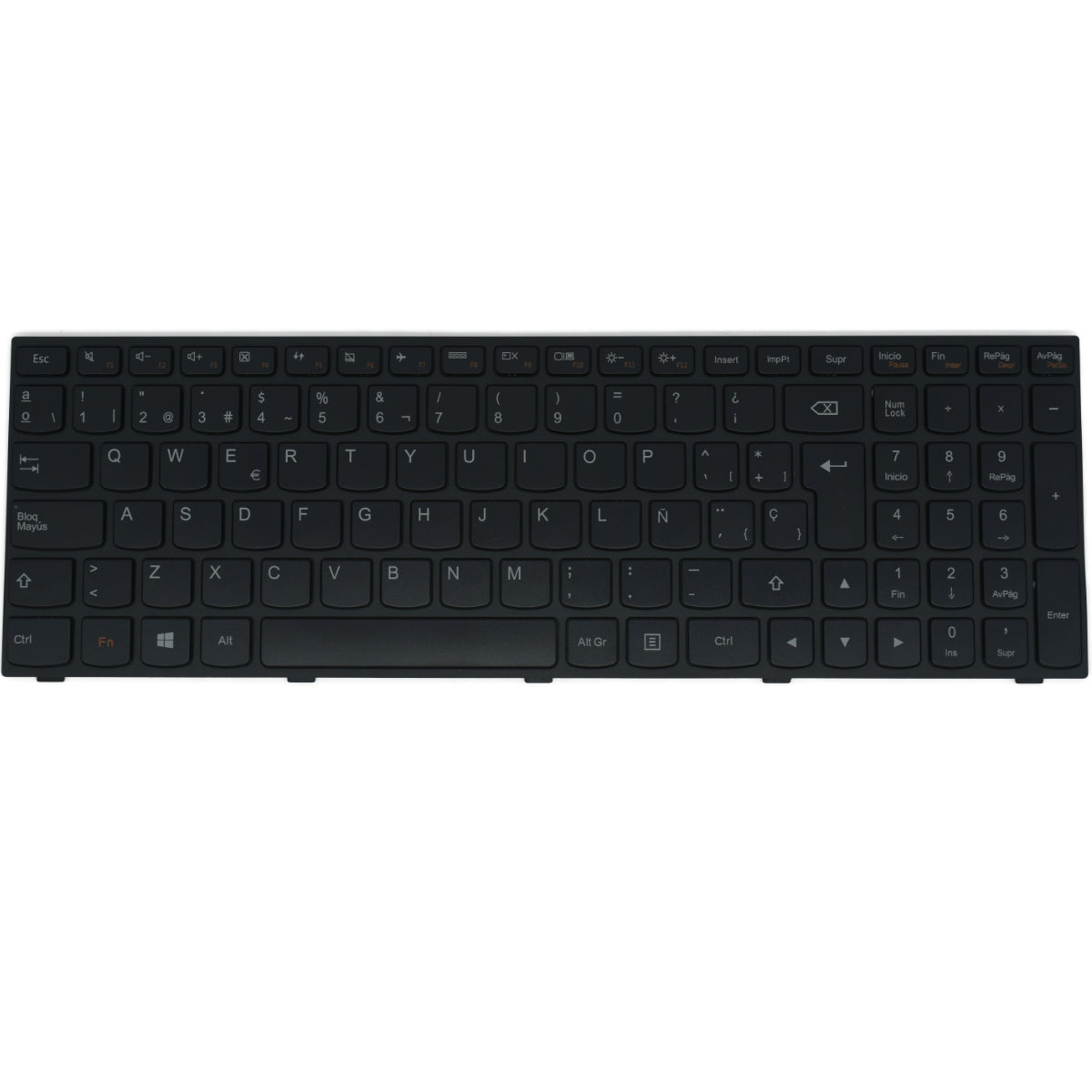 TEC542 Teclado color Negro (SP) para Lenovo Lenovo Ideapad G50 G50-30 G50-45 G50-70 G50-70m - Tecnología AltérCo