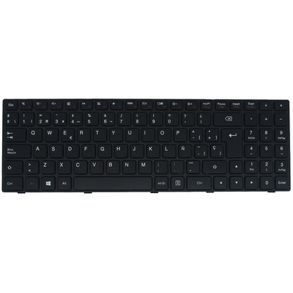 TEC546 Teclado color Negro (SP) para Lenovo Ideapad 100-15 100-15IBY 300-15 B50-10