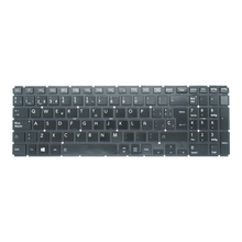 TEC549B Teclado color Negro (SP) para Toshiba L50-B L50D-B L55-B L55D-B *Backlight