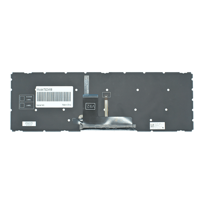 TEC549B Teclado color Negro (SP) para Toshiba L50-B L50D-B L55-B L55D-B *Backlight