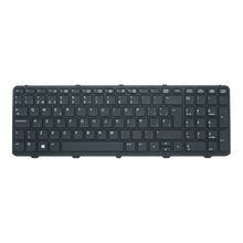 TEC551 Teclado color Negro (SP) para HP Probook 650 G1 , 655 G2, 736649-B71 - Tecnología AltérCo