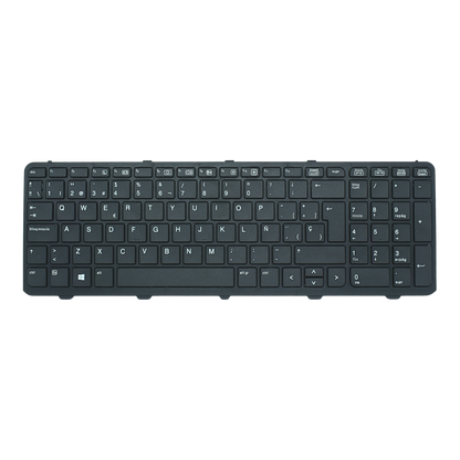 TEC551 Teclado color Negro (SP) para HP Probook 650 G1 , 655 G2, 736649-B71 - Tecnología AltérCo