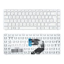 TEC552 Teclado color BLANCO (SP) para HP PAVILION G4-2000 G4-2100 G4-2200 SERIES - Tecnología AltérCo