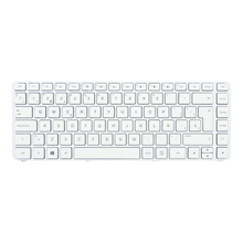 TEC552 Teclado color BLANCO (SP) para HP PAVILION G4-2000 G4-2100 G4-2200 SERIES - Tecnología AltérCo