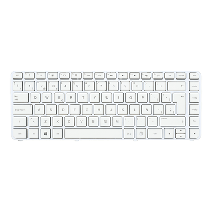 TEC552 Teclado color BLANCO (SP) para HP PAVILION G4-2000 G4-2100 G4-2200 SERIES - Tecnología AltérCo