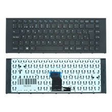TEC553 Teclado color Negro (SP) para Sony Vaio PCG-61211U VPC-EA SERIES con Marco (FRAME)