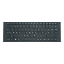TEC553 Teclado color Negro (SP) para Sony Vaio PCG-61211U VPC-EA SERIES con Marco (FRAME)
