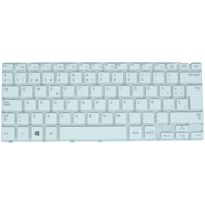 TEC556 Teclado color Blanco (SP) para Samsung 905s Np915s3g 915s3g Np905s3g 905s3g