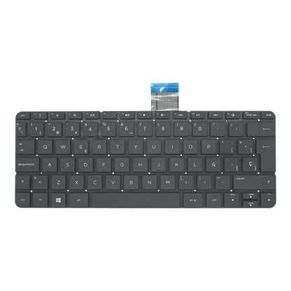 TEC557 Teclado color Negro (SP) para HP Pavilion X360 11-N000 11-N100 11-N200