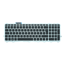 TEC562 Teclado color Plata (SP) para HP ENVY 15J-000 15ZJ-100 17J-000 M6 M6-n M6-n010dx M6-n012 - Tecnología AltérCo