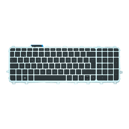 TEC562 Teclado color Plata (SP) para HP ENVY 15J-000 15ZJ-100 17J-000 M6 M6-n M6-n010dx M6-n012 - Tecnología AltérCo