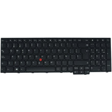 TEC566 Teclado color Negro (SP) para Lenovo Thinkpad E550 E550c E555 E560 E565 - Tecnología AltérCo